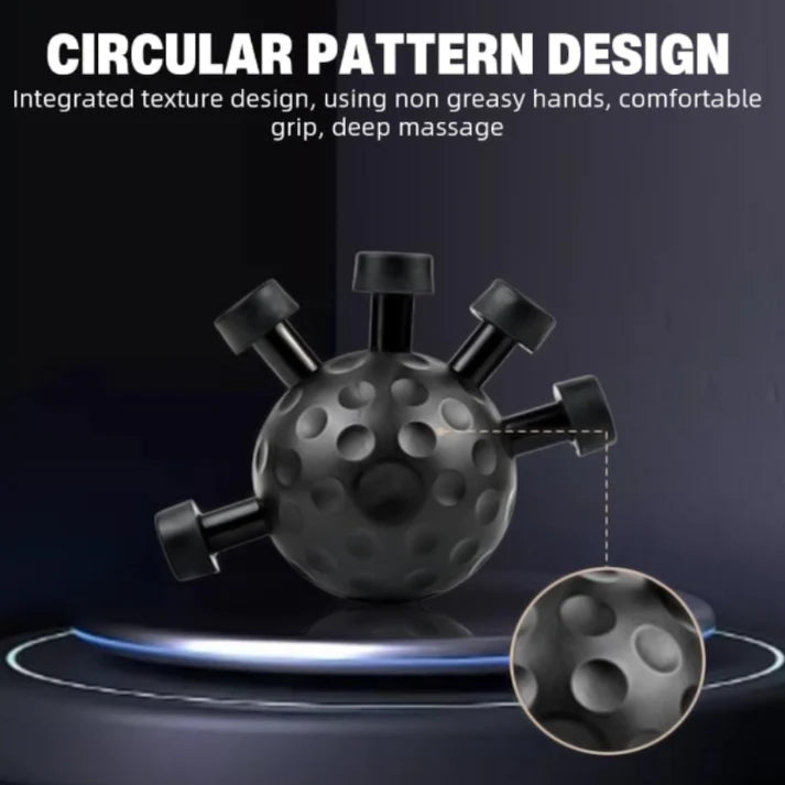 Eagle Claw Gripper Finger Tool – Hand Strength Exerciser Ball for Finger Grip Training & Stress Relief