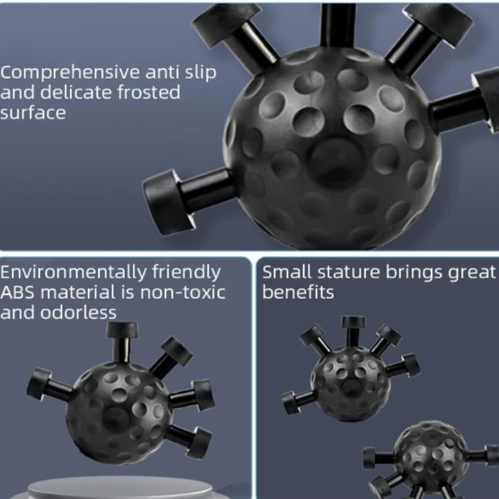 Eagle Claw Gripper Finger Tool – Hand Strength Exerciser Ball for Finger Grip Training & Stress Relief