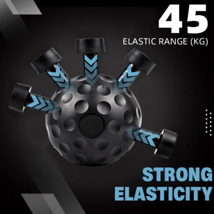 Eagle Claw Gripper Finger Tool – Hand Strength Exerciser Ball for Finger Grip Training & Stress Relief