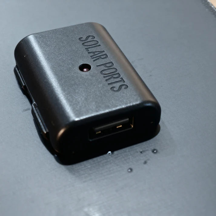 Portable Solar Panel Charger with Inbuilt USB Port – Fast Charging Solar Charger for Mobile, Camera, Camping & Outdoor Use